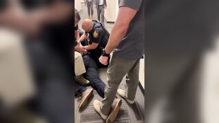 BREAKING Democrat Senator Alex Padilla was just thrown on the ground and handcuffed