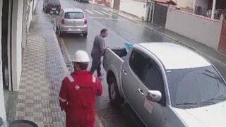 Construction Man/Hitman Brazil