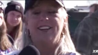 Maga Einstein struggles to answer simple question, Parrots propaganda