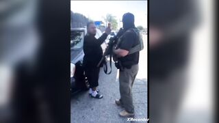trump gestapo grabs US citizen?