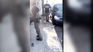 trump gestapo grabs US citizen?