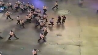 Vegas on Top of it.... Arresting Rioters before They Even Begin.