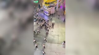 Vegas on Top of it.... Arresting Rioters before They Even Begin.
