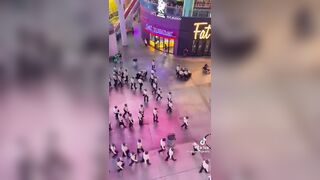 Vegas on Top of it.... Arresting Rioters before They Even Begin.
