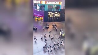 Vegas on Top of it.... Arresting Rioters before They Even Begin.