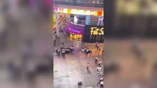 Vegas on Top of it.... Arresting Rioters before They Even Begin.