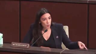 AOC's Neck is Working Harder than Her Brain.