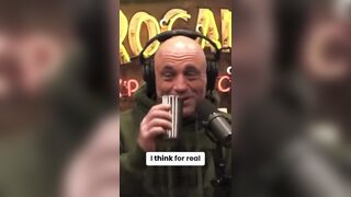 Joe Rogan's Journey from Mocking Christ to Now Sitting in Church.