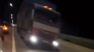 The Luckiest SOB on the Highway no Doubt