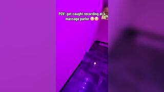 Caught Recording in Thailand Massage Parlor