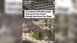 No Kings Peaceful anti-Trump Protest Massive Success