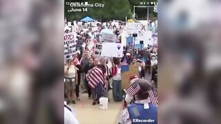 No Kings Peaceful anti-Trump Protest Massive Success