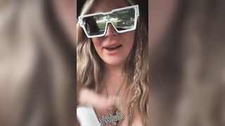I think this Woman LOVES Black Men. Happy Fathers day black fathers?