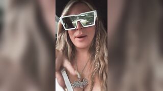 I think this Woman LOVES Black Men. Happy Fathers day black fathers?