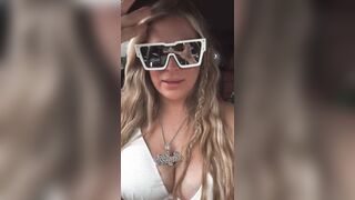 I think this Woman LOVES Black Men. Happy Fathers day black fathers?