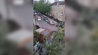 Another "new normal" day in "Modern London".