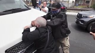 2025 Craziest protester of the year, includes remix of (Insane in the Brain ) ENJOY