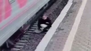 Ghastly Day: 22 YO Students lies on Train Tracks Head on Tracks