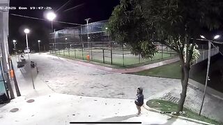 Drug Traffickers are using Drones also, this One Accidentally drops a Grenade almost hitting Children