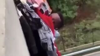 This is the thief version of "Shop till you drop"!