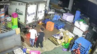 This Girl sure has a Set of Lungs on Her...Truck Driver had to be Fired
