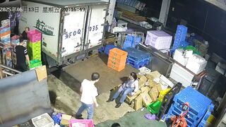 This Girl sure has a Set of Lungs on Her...Truck Driver had to be Fired