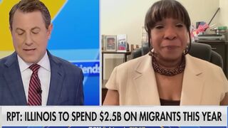 Citizens livid after hearing Illinois is slated to spend $2.5B on illegals