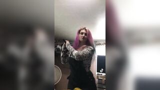 She ain't methin around