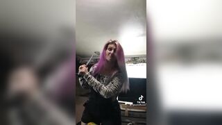 She ain't methin around