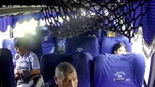 Full: Insane Bus Flipping Over from Every Angle: Watch Full Video Passengers are Violently Tossed