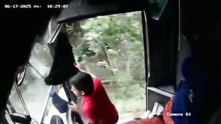 Full: Insane Bus Flipping Over from Every Angle: Watch Full Video Passengers are Violently Tossed