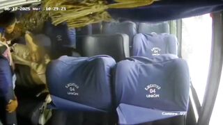 Full: Insane Bus Flipping Over from Every Angle: Watch Full Video Passengers are Violently Tossed