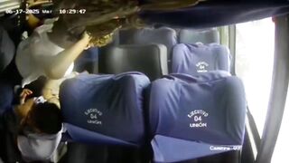 Full: Insane Bus Flipping Over from Every Angle: Watch Full Video Passengers are Violently Tossed