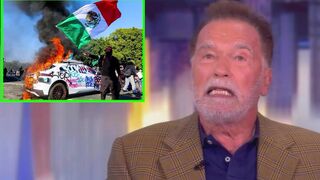 Arnold Schwarzenegger goes OFF script on The View—tells Illegals to stop committing crimes and “respect America.”