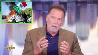 Arnold Schwarzenegger goes OFF script on The View—tells Illegals to stop committing crimes and “respect America.”