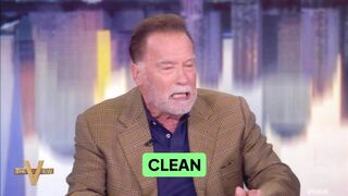 Arnold Schwarzenegger goes OFF script on The View—tells Illegals to stop committing crimes and “respect America.”