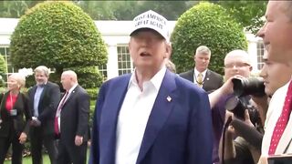 Pinned: Trump Sounds Off: “I was the hunted, now I’m the hunter.” says Iran had 60 days to negotiate but now they’re out of time. “Good luck.”
