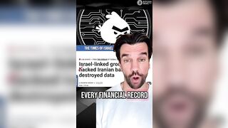 Israeli Hackers Attacked Iran's Financial Institutions and Largest Crypto Exchange