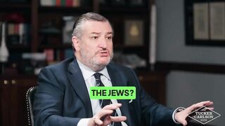 Here Tucker EXPLODES after Ted Cruz He's "Anti-Jew" The Full Interview Dropped and the WHOLE Interview is a Battle!!