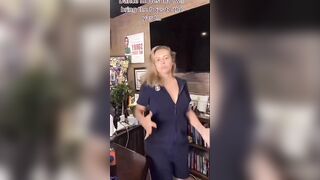 Now Alyssa Milano has Gone off the Rails.... Dancing Like a Whack Job on Live.
