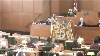Happened at the Democrat Controlled Oregon House of Representatives. Yes this is 100% Real…