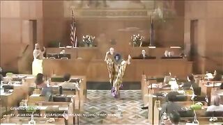 Happened at the Democrat Controlled Oregon House of Representatives. Yes this is 100% Real…
