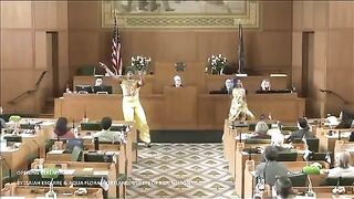 Happened at the Democrat Controlled Oregon House of Representatives. Yes this is 100% Real…