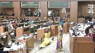 Happened at the Democrat Controlled Oregon House of Representatives. Yes this is 100% Real…