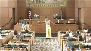 Happened at the Democrat Controlled Oregon House of Representatives. Yes this is 100% Real…