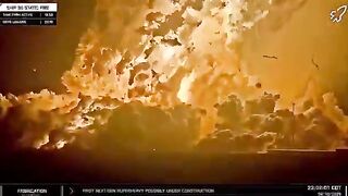 SpaceX Starship explodes into enormous fireball during test at Texas facility