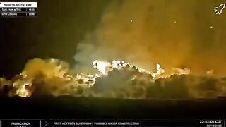 SpaceX Starship explodes into enormous fireball during test at Texas facility