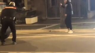 Illegal shouting "la illaha il allah" gets sent straight to Allah (Italian Police)