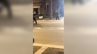 Illegal shouting "la illaha il allah" gets sent straight to Allah (Italian Police)