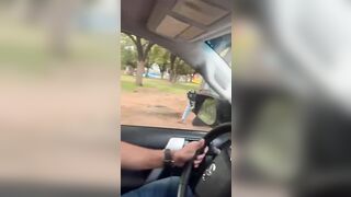 Citizen Beats the Crap out of Officer, Officer does not fight back?